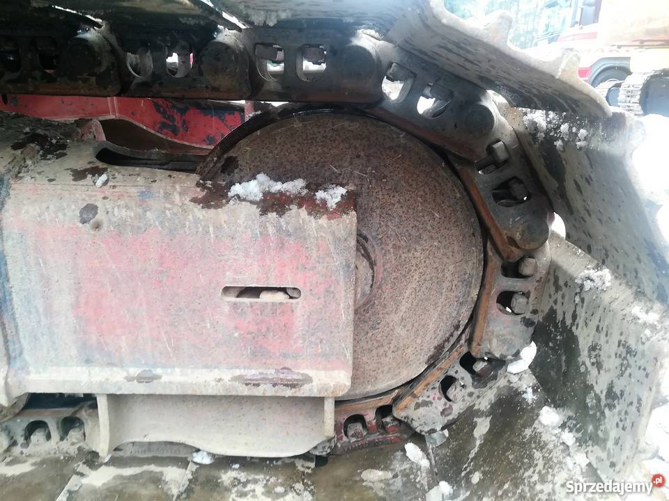 Koparka Gąsienicowa Kobelco SK 135 SR LC 1E Ostrowiec Świętokrzyski