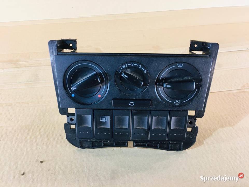 Panel nawiewu vw lupo volkswagen lupo polo 3 Ogrzewanie, wentylacja i klimatyzacja Szczecin sprzedam
