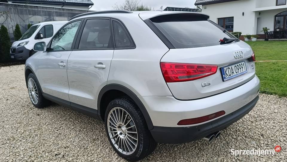 Audi Q3 automat 4x4 małopolskie Tarnów