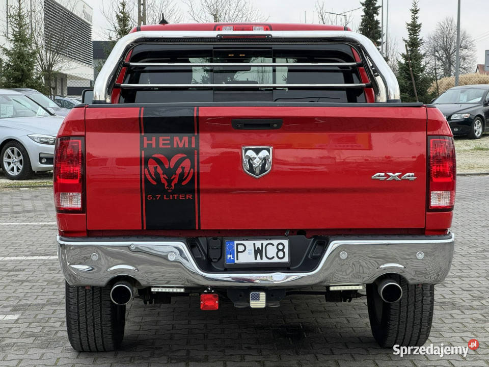 Dodge RAM FILM4x4Kamera CofaniaZarejestrowany w Suchy Las sprzedam