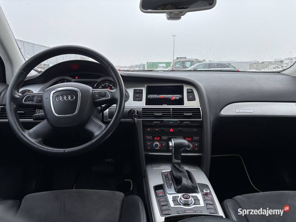 Audi A6 C6 Lift 30 TFSI 290 CAJA Quattro 2995cm3 mazowieckie
