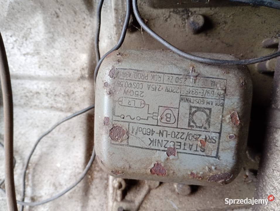 lampa uliczna 250w Jastrząb sprzedam