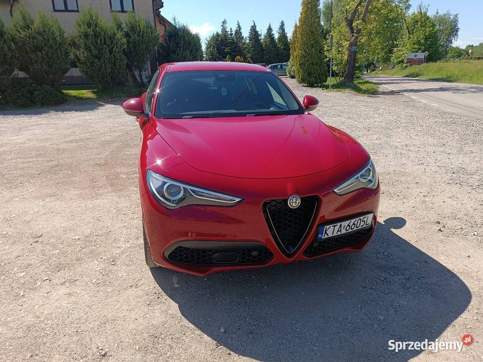 Sprzedam Alfa Romeo Stelvio Veloce Stelvio Pleśna