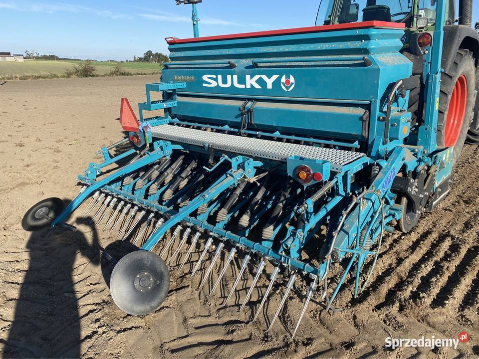 Zestaw UprawowoSiewny SULKY Tramline 3m Kłodawa