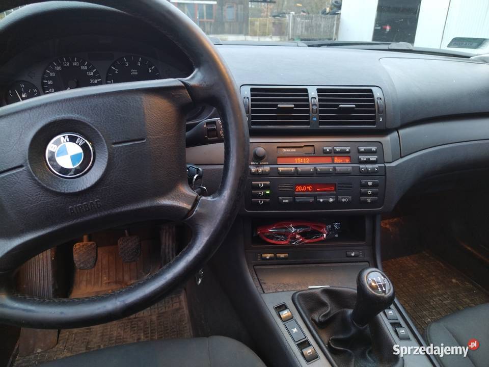Bmw e46 Ślęzaki