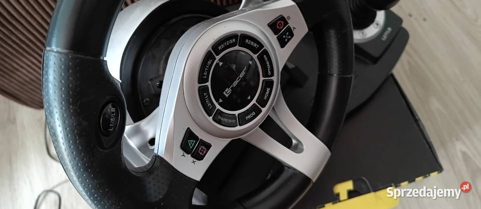 Kierownica Tracer Roadster 4in1 do PlayStation 3 lubelskie Chełm