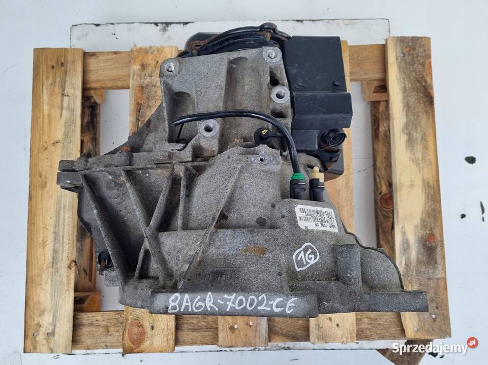 Ford Fiesta MK7 125 16V SKRZYNIA BIEGÓW manual Rudka