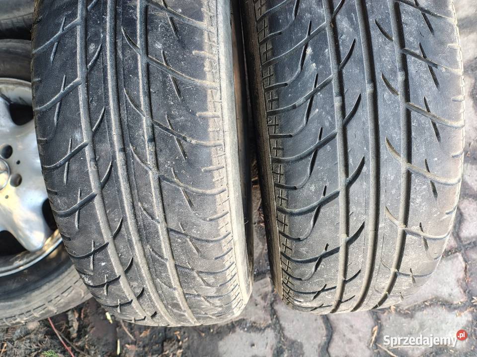 Koła aluminiowe Mercedes W203 OE