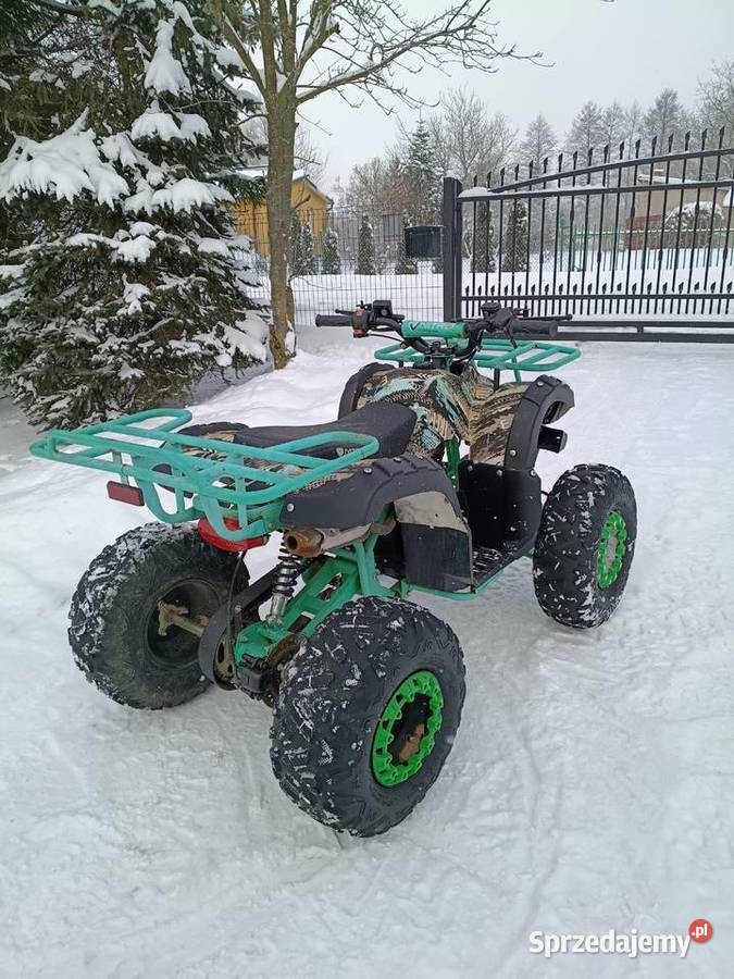 Quad 125 skrzynia 31 pali jeździ Rok produkcji 2022 Cyców sprzedam