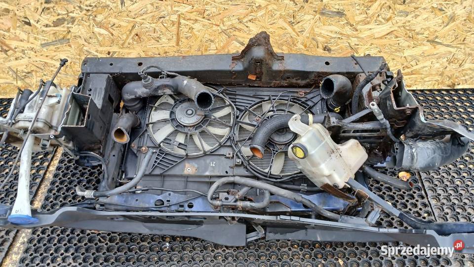 TOYOTA VERSO 20092013 20 D4D PAS PRZEDNI KOMPLET Karoseria Zbierkowo