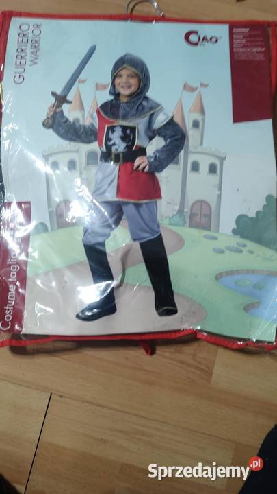 Kostium RYCERZ dziecka 34 lata Książ Wielkopolski