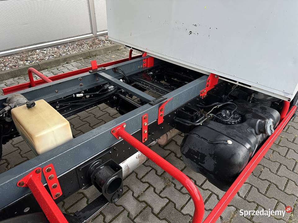 MITSUBISHI CANTER FUSO 3C13 EURO5 KIPPER Mitsubishi Piekarzew sprzedam
