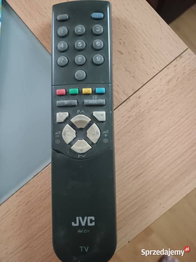 Telewizor JVC z oryginalnym pilotem Płock