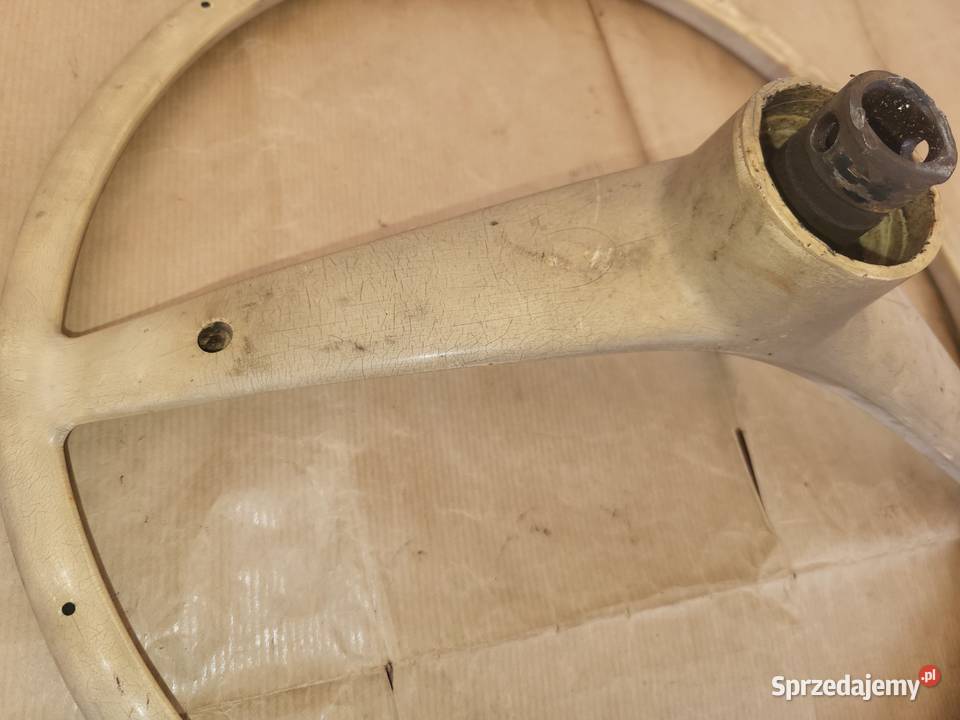 Trabant 500 600 601 Kierownica jasna beżowa Piaseczno