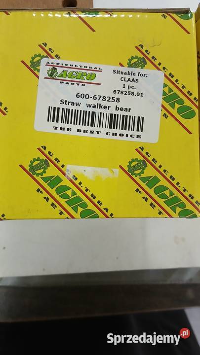 Panewka drewniana ze śrubami wytrząsacza Claas Radomsko sprzedam