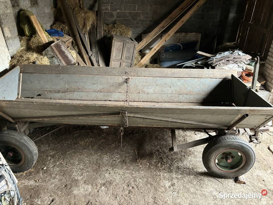 Wóz konny Przyczepy rolnicze