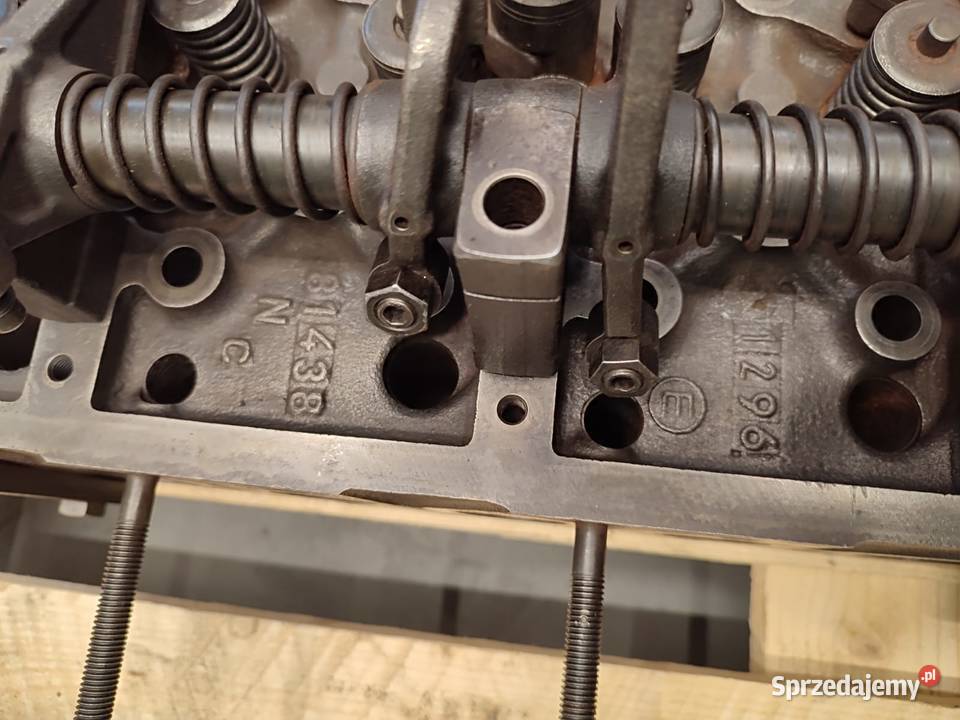 Głowica silnika Agco Power Sisu 84CTA4V SCR