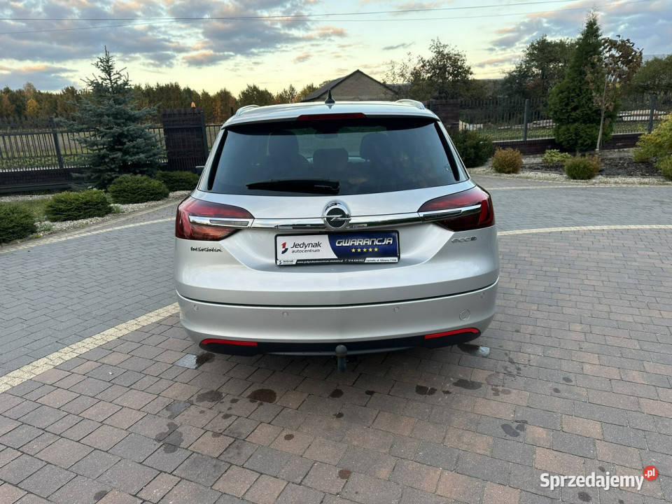 Opel Insignia Panorama A 20082017 1998cm3 Samochody osobowe Lipówki