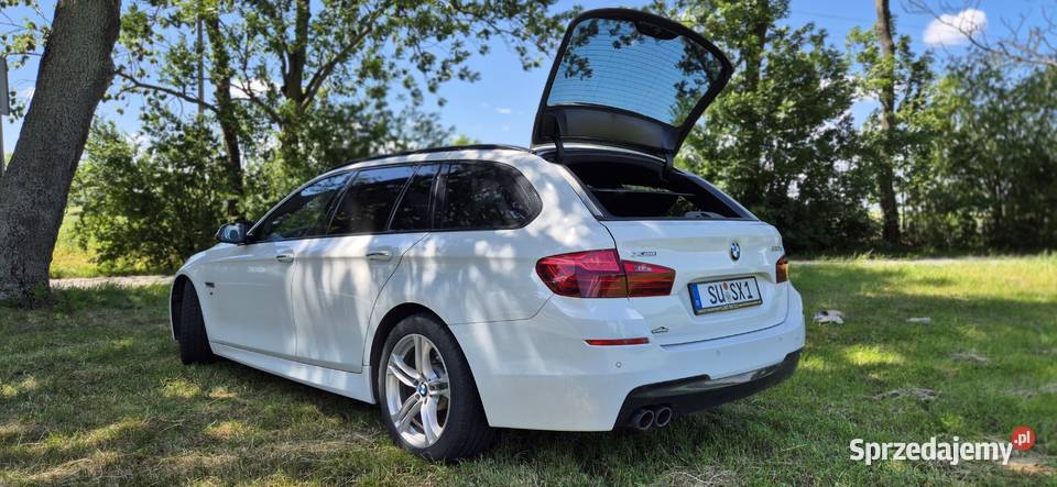 BMW Seria 5 520d xDrive M Sport sport dolnośląskie Wrocław sprzedam