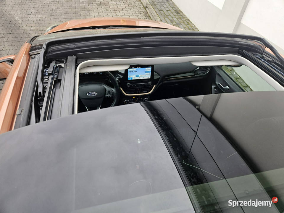 Ford Fiesta Titanium Panorama Kamera Ledy Mk8 Rybnik