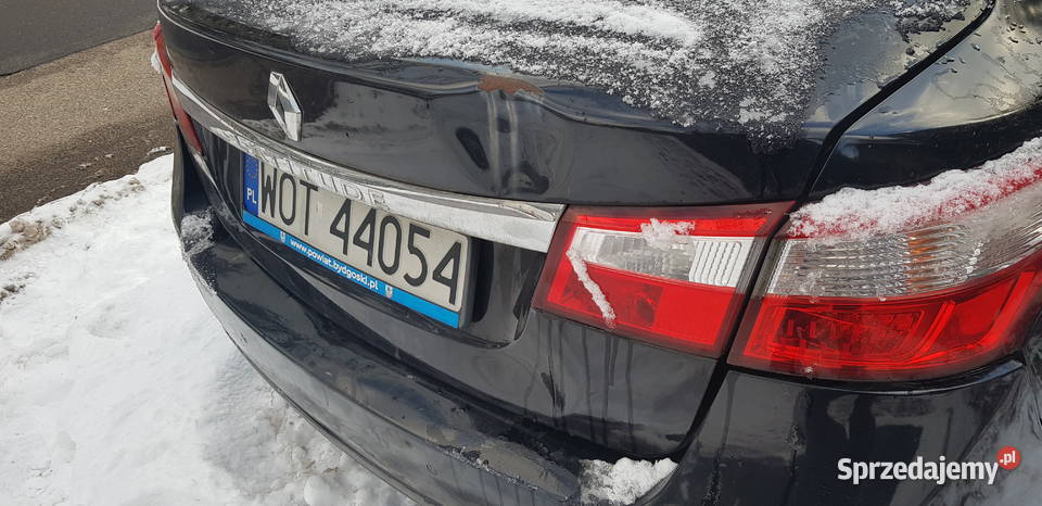 Renault Latitude 2 dCI 150 niski przebieg 150KM Latitude Józefów