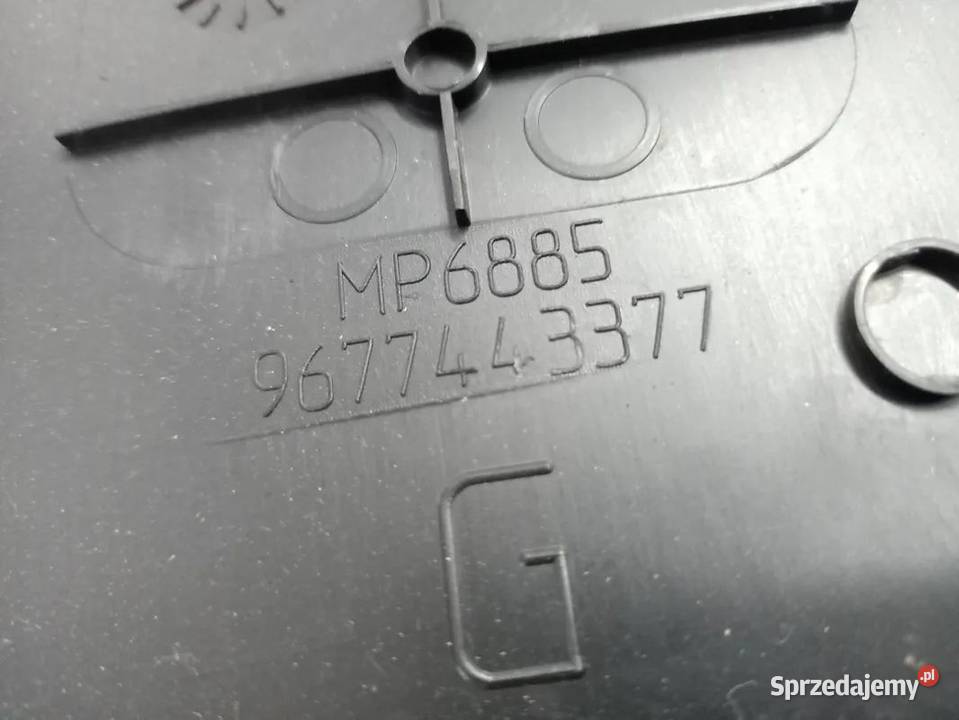 PEUGEOT 308 II T9 HB 16R OSŁONA SŁUPKA Skarżysko-Kamienna