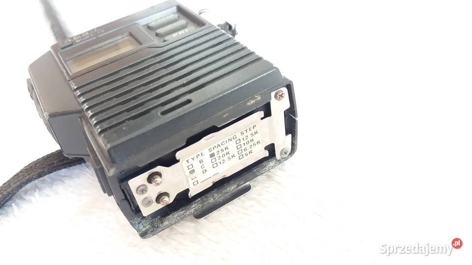 YAESU FTH2008 VHF FM Transceiver Japan VX10 Płońsk