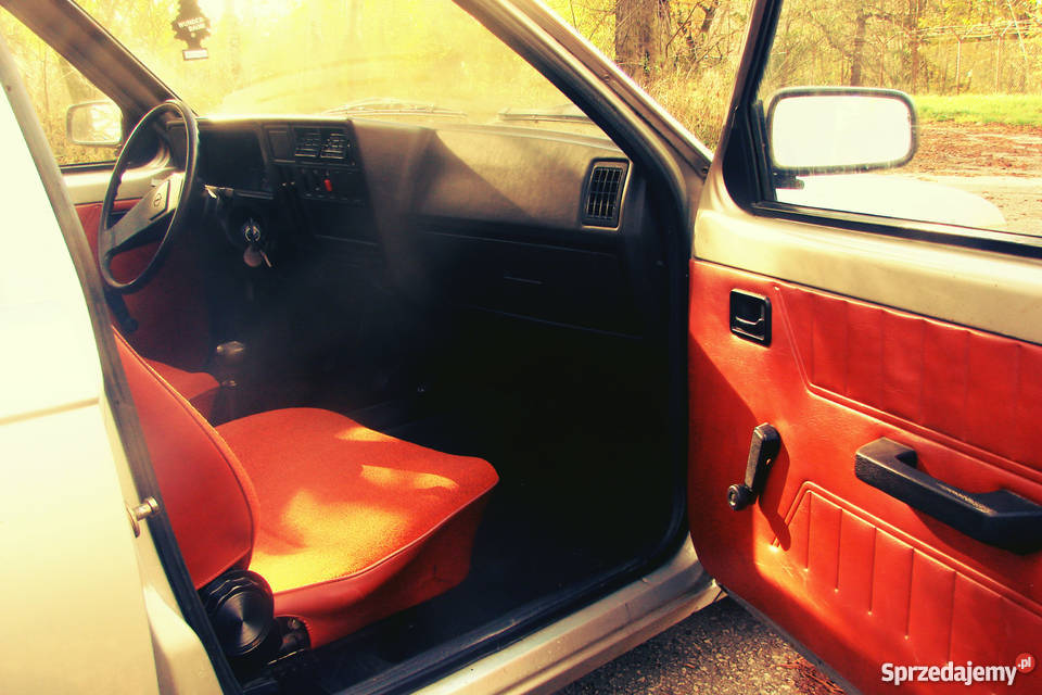 Opel Kadett D ZABYTEK YOUNGTIMER ascona fiat 126 Rok produkcji 1983 Dęblin sprzedam