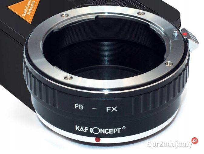 ADAPTER Praktica PB na FX Fuji XPro NAJLEPSZY KF Elektronika Warszawa