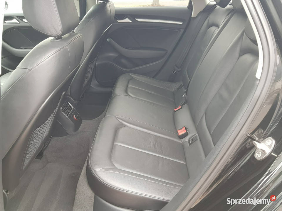 Audi A3 16 TDI Skóry Klimatronik Nawigacja Zarejestrowany w Polsce Włocławek