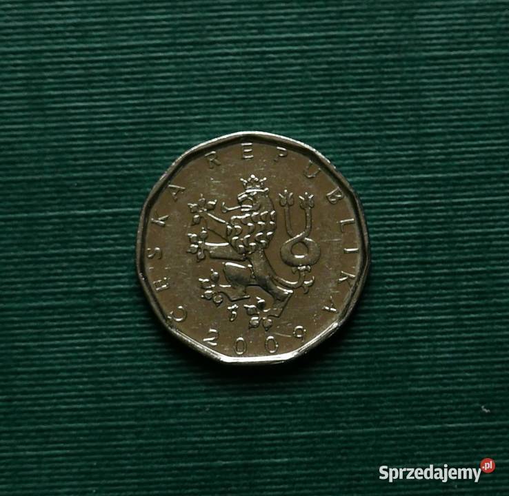 CZECHY 2 korona 2009r