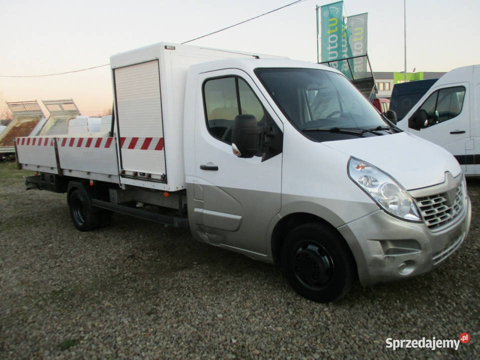 Renault Master 23 DCI 130 skrzynia 4m FV23 immobilizer sprzedam