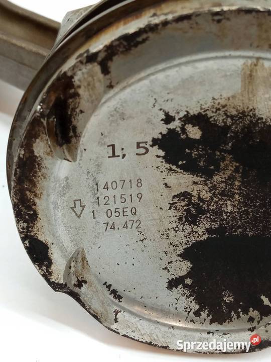 TŁOK KORBOWÓD 105EQ 74472 15 TSI Skoda Octavia osobowe