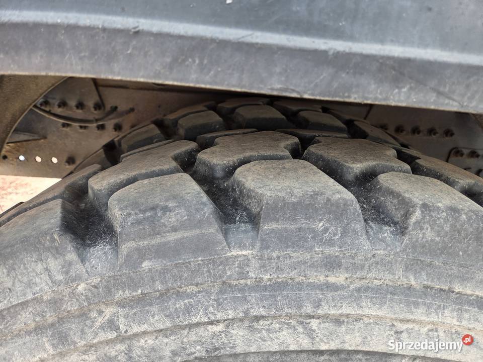 Terberg 8x8 automatyczna Wywrotki