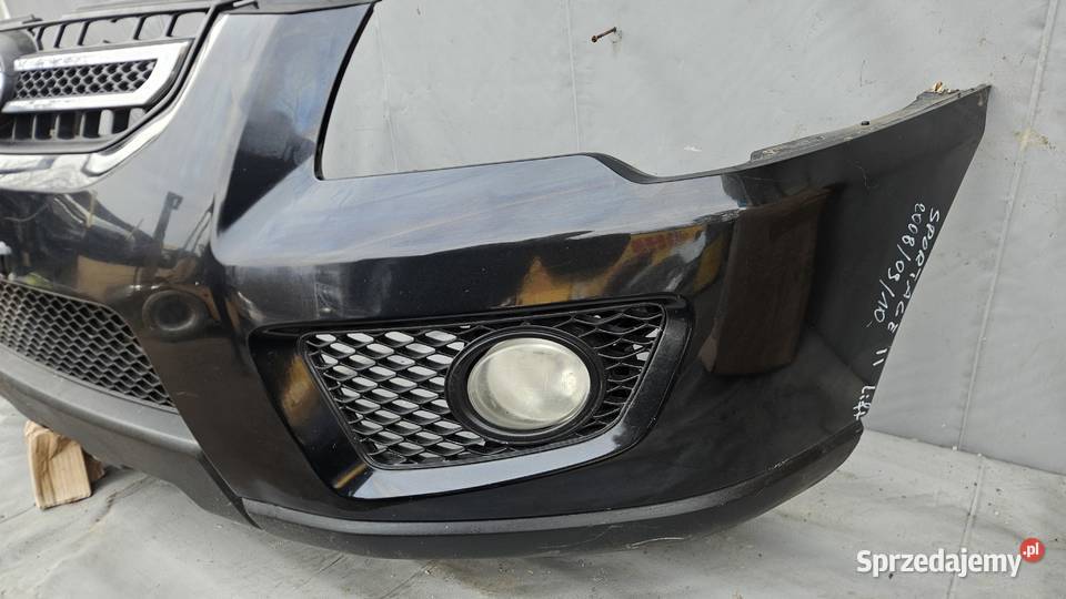 KIA SPORTAGE II LIFT 0810r ZDERZAK PRZEDNI PRZÓD Radom