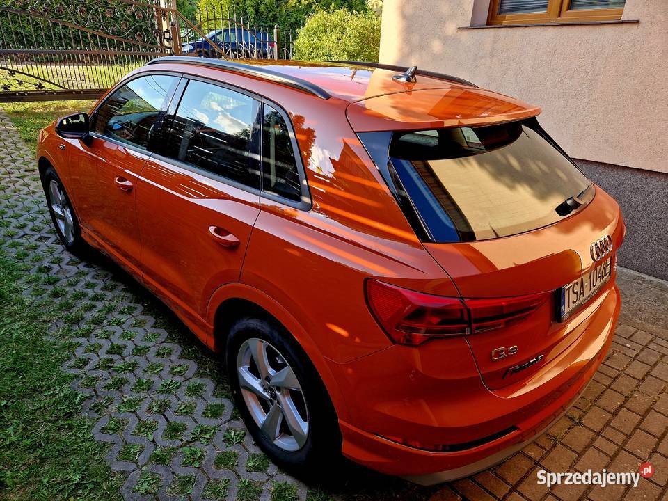 Okazja 79999 Audi Q3 Bezwypadkowesalon Polska1 Olsztyn
