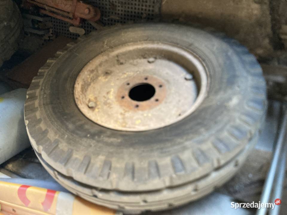 Kola 750 x 16 kompletne Kielce