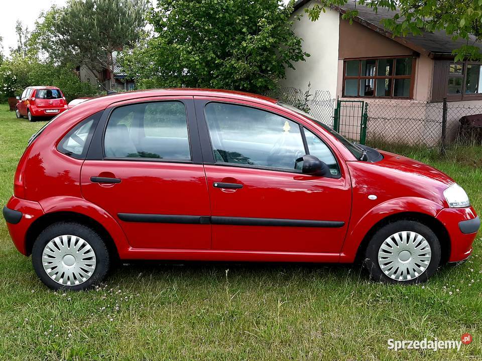 Śliczny Citroen C3 11 Benzyna Niski Przebieg Zduńska Wola
