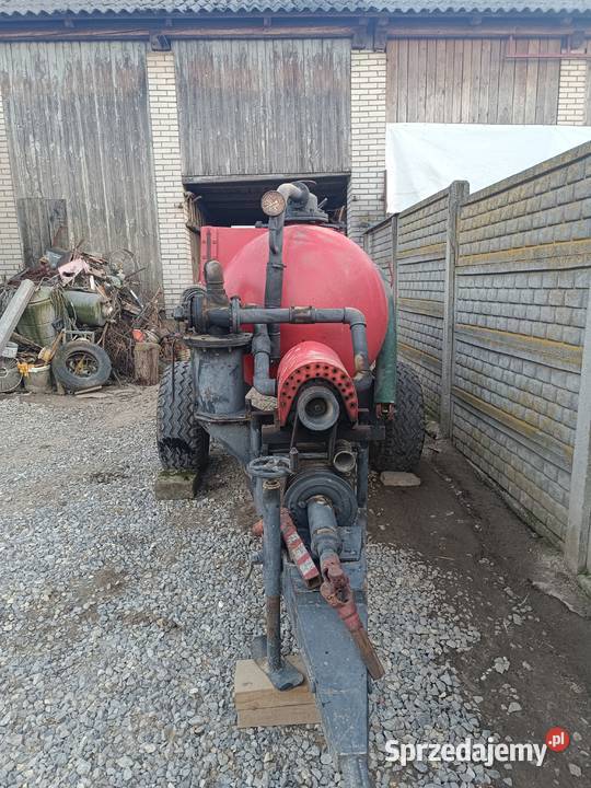 Beczkowóz 2500l Jeziorko