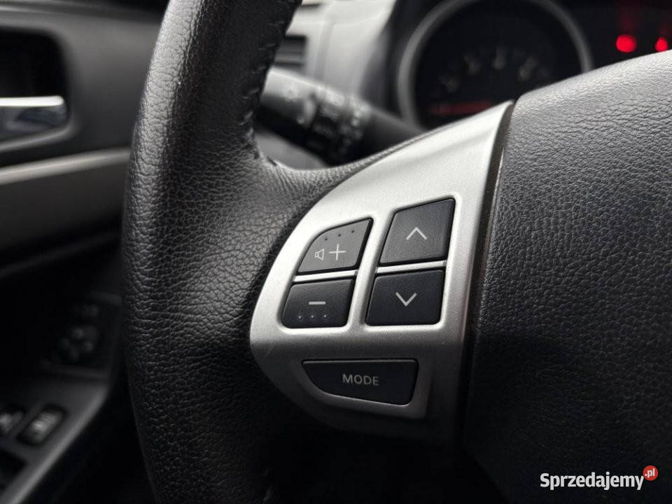 MITSUBISHI Lancer 2015r Salon Historia serwisowa Warszawa