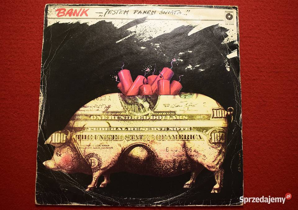 Bank Jestem panem świata 1982 płyta w stanie płyta winylowa sprzedam