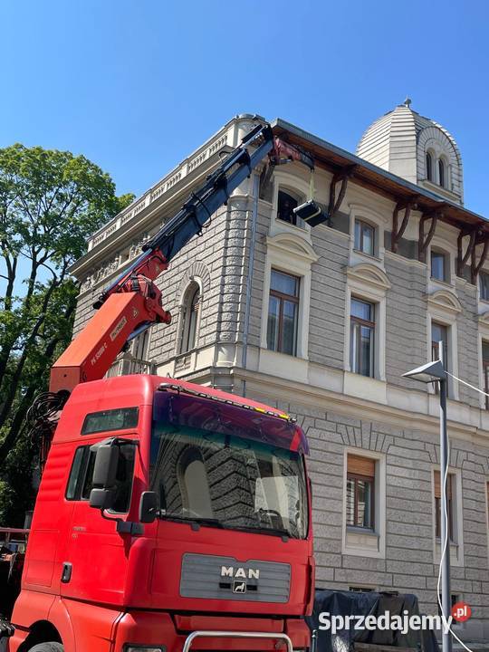 Transport Uslugi HDS łódzkie Łódź
