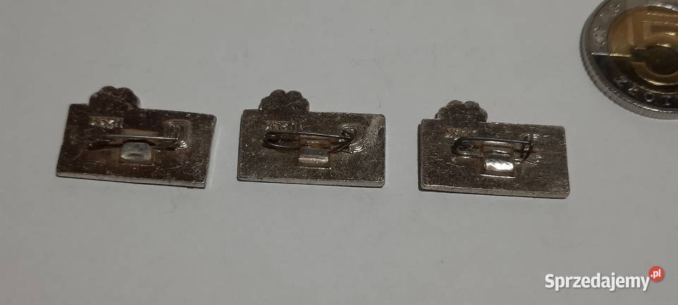 odznaki 3 Olimpiada Moskwa 1980 Rosja ZSRR 3 Warszawa