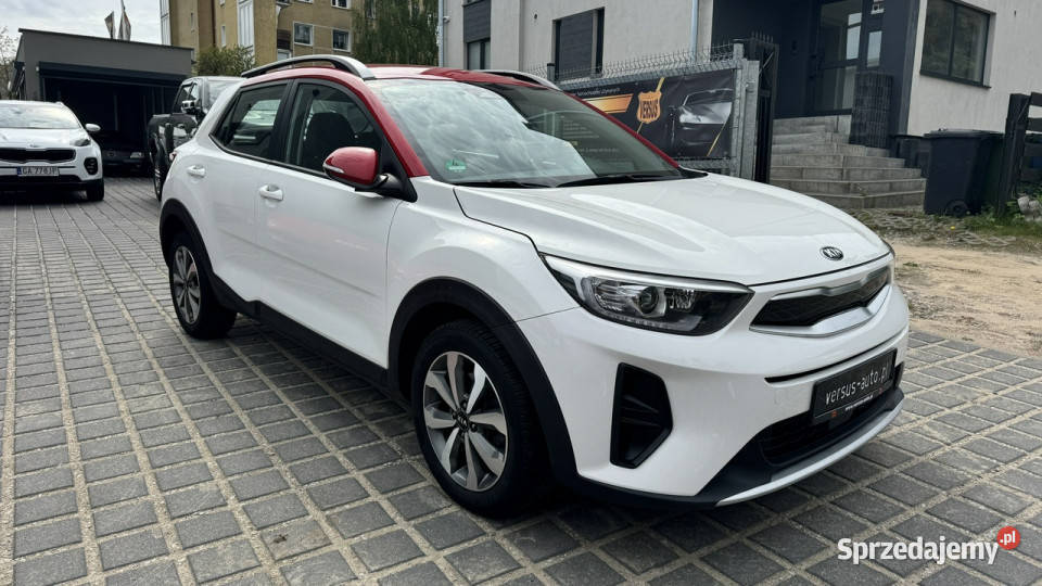 Kia Stonic 2022 AT 120 Radar As pasa Kamera pomorskie Gdynia