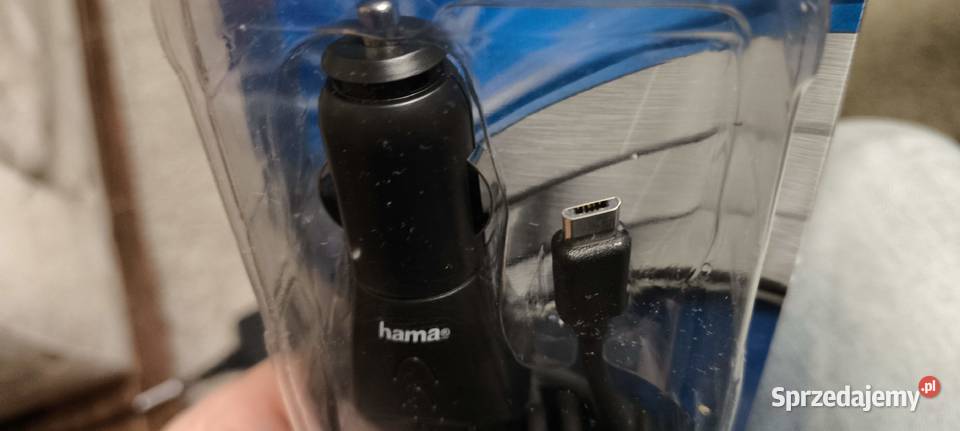 ładowarka samochodowa Hama Micro USB Szybkie