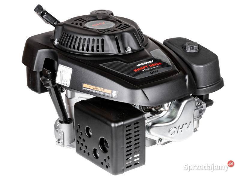 Silnik Loncin LC1P70FC wał pionowy 222 mm 80 mm Opalenica sprzedam