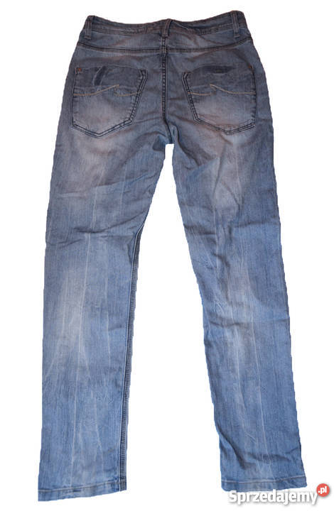 dżinsy firmy Clockhouse chinosy jeans niebieski pomorskie Gdańsk