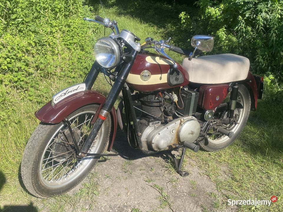 ARIEL Red Hunter 350 Anglik nie Bsa Ajs Triumph Sosnowiec