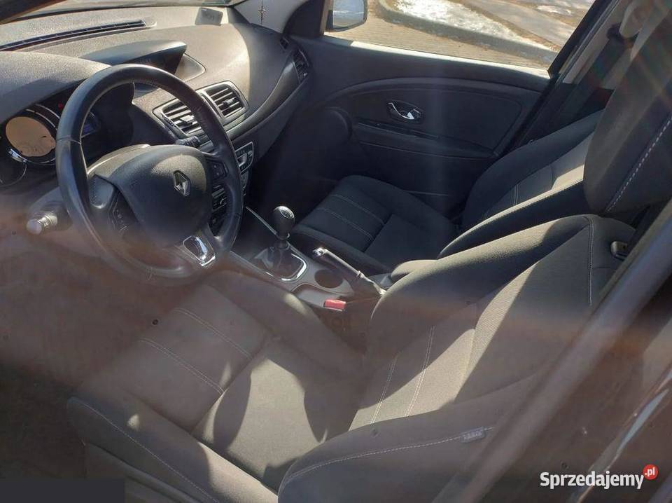 Renault Megane 15 dCi Business 2014r małopolskie Nowy Targ