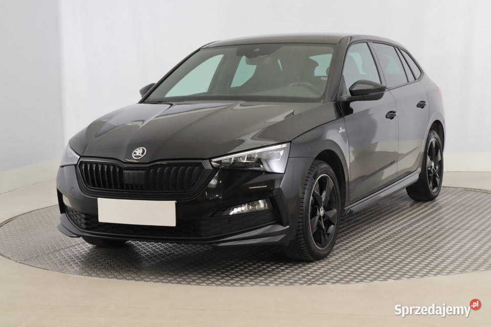Skoda Scala 10 TSI komputer pokładowy